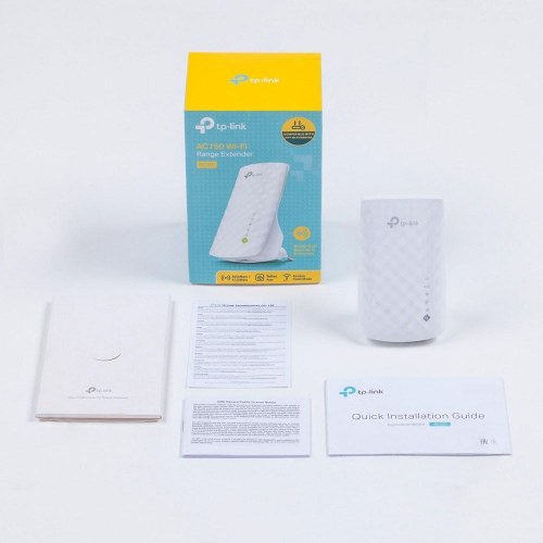 Wi-Fi-repeater TP-Link RE200 - hvid