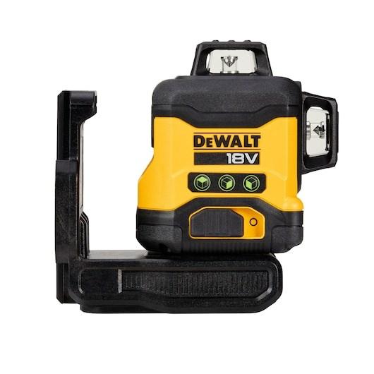 Kryds- og linjelaser DEWALT 18V DCLE34031N - 3x360° billede