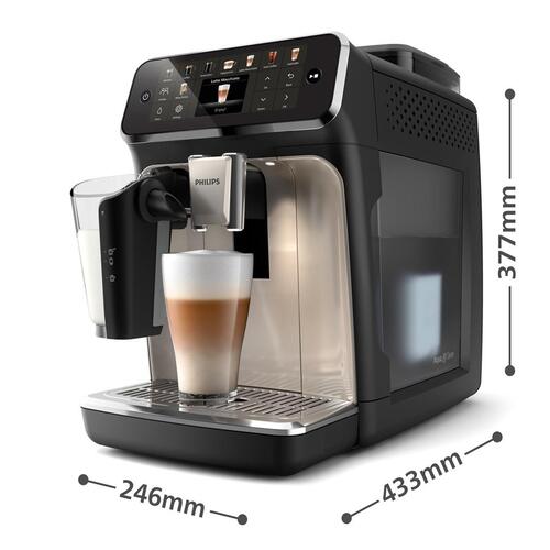 Kaffemaskine fuldautomatisk – Philips 5500 EP5547/90, 1,8 l espressomaskine