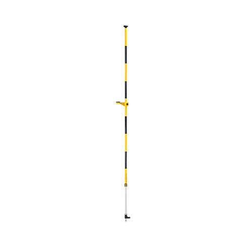 DeWALT DE0882-XJ, Landmålerstok, Sort, Rustfrit stål, Gul, 1/4, Gulv, Loft, DeWALT, DW088K, DW089K, DW082K, DW084K