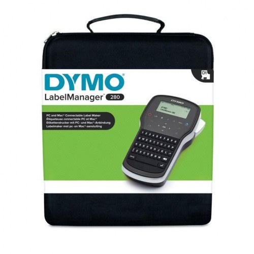 Labelmaker DYMO LabelManager 280 QWERTZ Kitcase