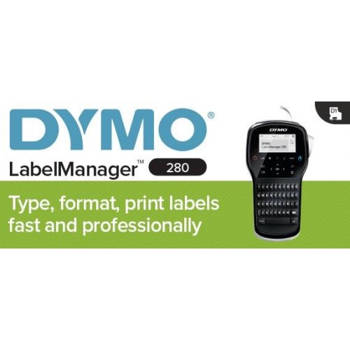 Labelmaker DYMO LabelManager 280 QWERTZ Kitcase