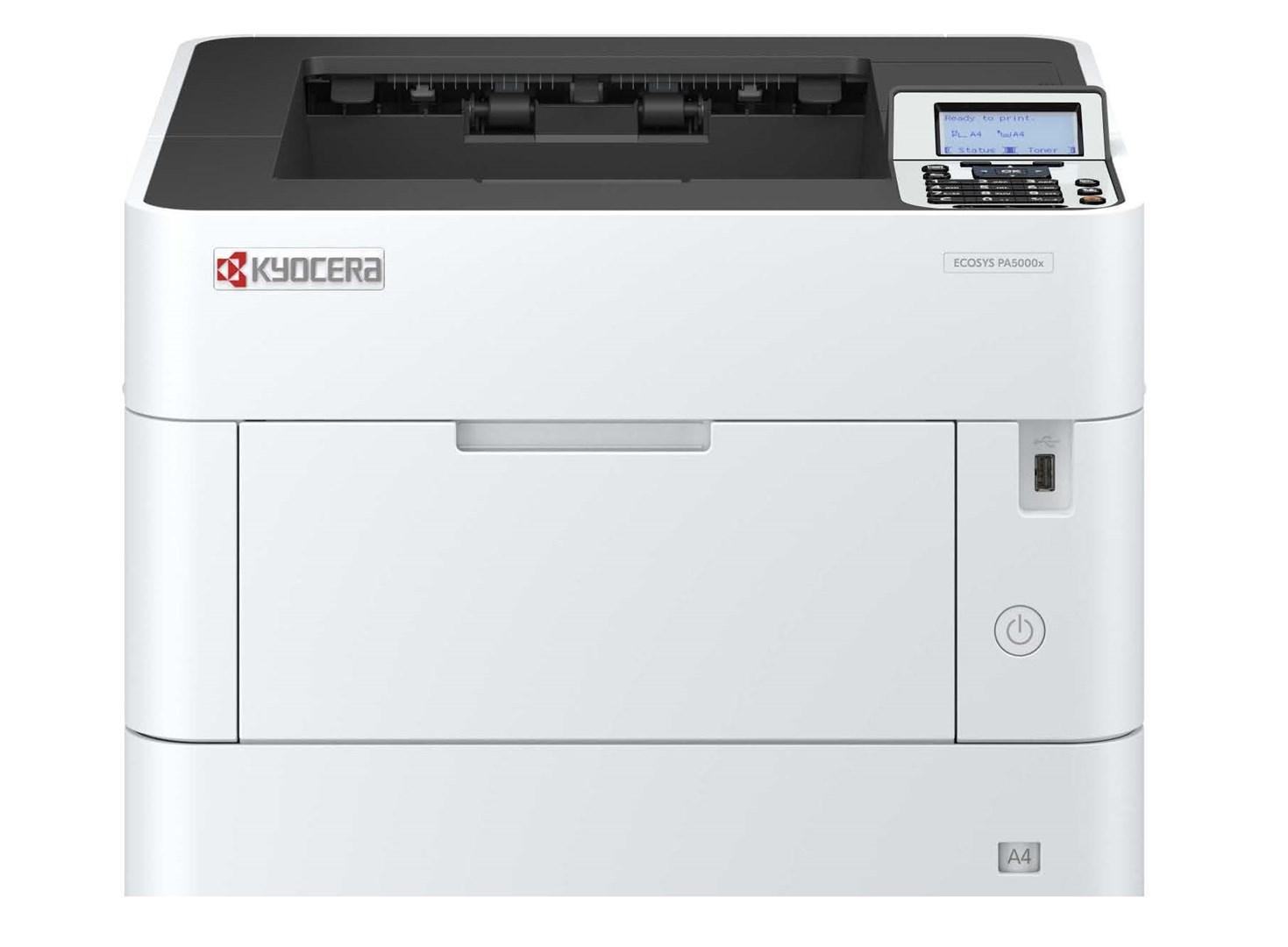 Laserprinter Kyocera ECOSYS PA5000x A4, 1200 × 1200 dpi billede