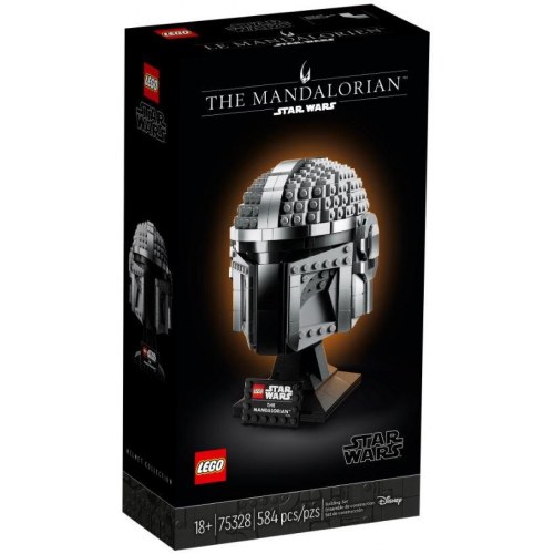LEGO Star Wars Mandalorian-hjelm 75328 – Helmet Collection