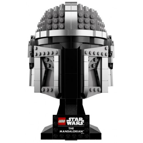 LEGO Star Wars Mandalorian-hjelm 75328 – Helmet Collection