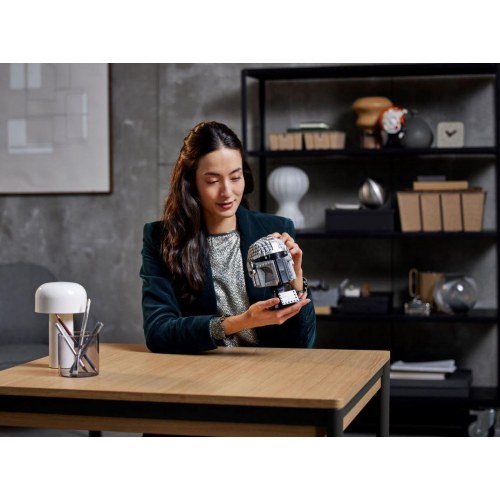 LEGO Star Wars Mandalorian-hjelm 75328 – Helmet Collection