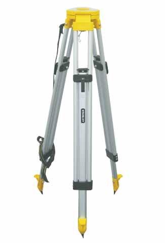 Stanley 1-77-163, 3 ben, Aluminium, Sort, Gul, 162 cm