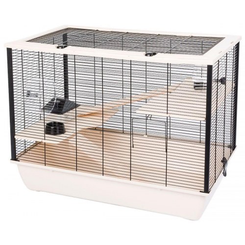 Gnaverbur INTER-ZOO Hugo Wood - beige, 78 x 48 x 58 cm