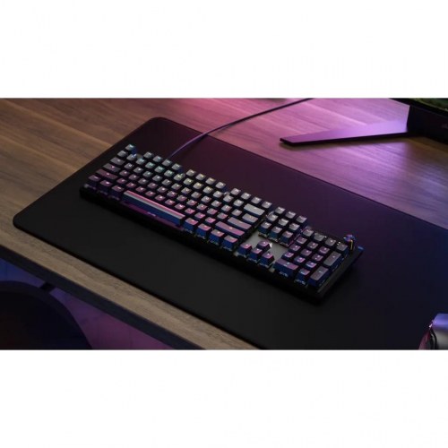 Gaming tastatur Corsair K70 CORE RGB, mekanisk, kablet, USB Type-A, sort, MLX Red