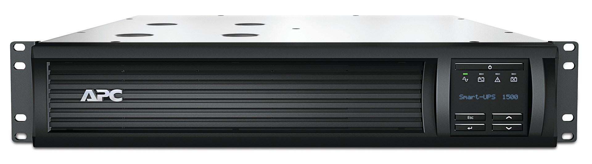 UPS rackmonteret - APC Smart-UPS 1500VA LCD 2U billede