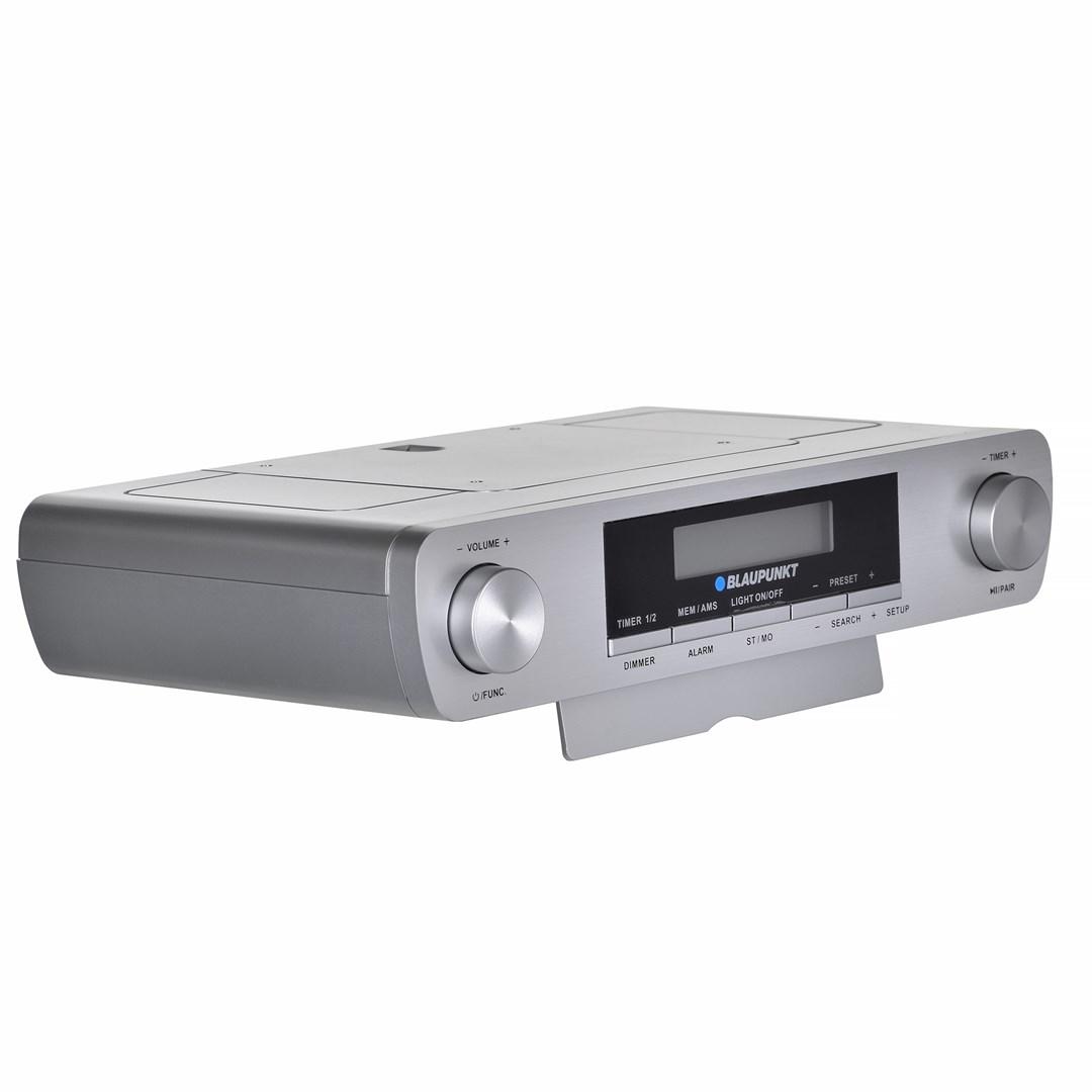 Køkkenradio med Bluetooth - Blaupunkt KR14BT, grå