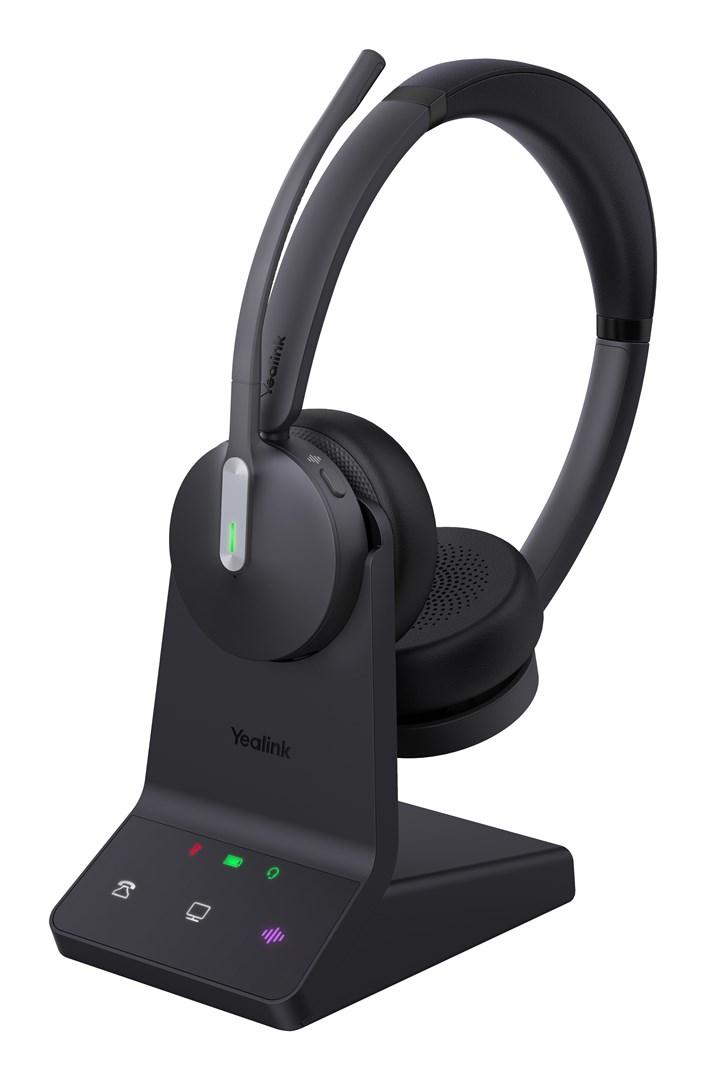 Trådløst headset Yealink WH64 Dual UC billede