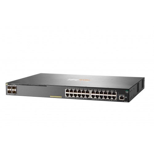 Netværksswitch HPE Aruba 2930F 24G PoE+ 4SFP (Managed)