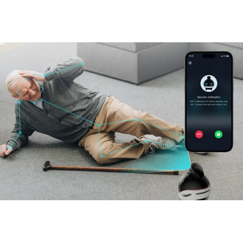 Overvågningskamera robot – enabot EBO X