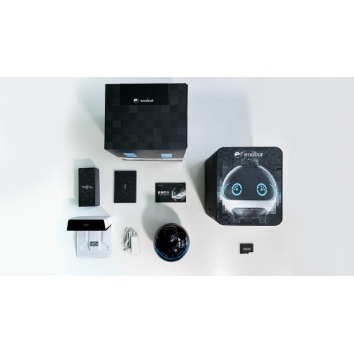 Overvågningskamera robot – enabot EBO X
