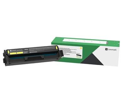 Tonerpatron gul Lexmark 20N2XY0 - original billede