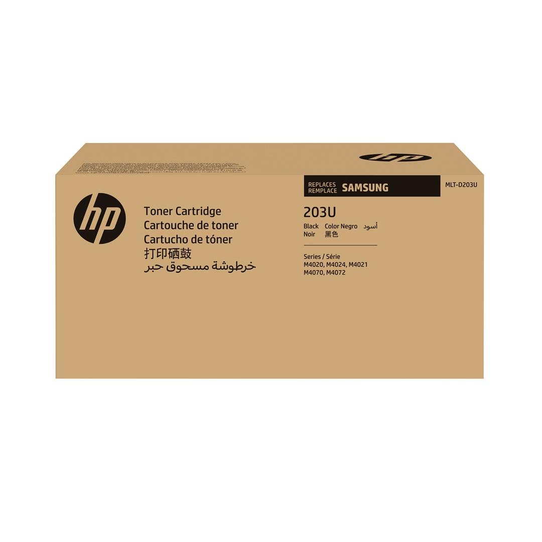 Tonerpatron sort HP 203U (MLT-D203U) - original, ultra høj kapacitet billede