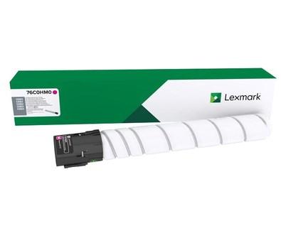 Tonerpatron magenta - Lexmark 76C0HM0, høj kapacitet (Original) billede