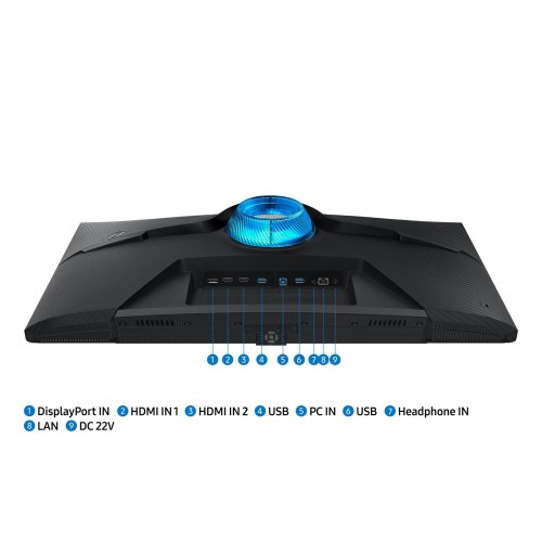 4K gaming skærm Samsung Serie 7 32" (S32BG700EU) – sort