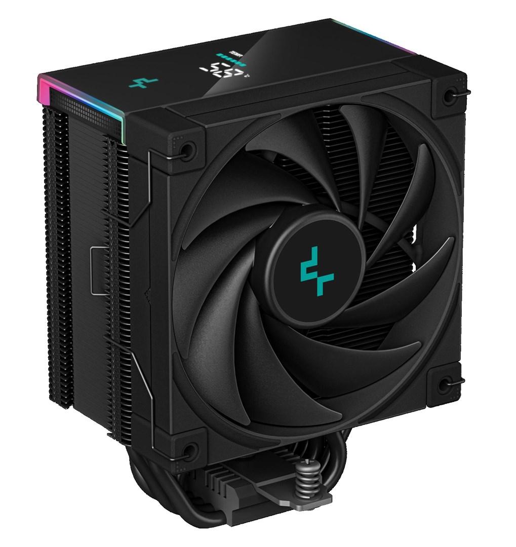 CPU-køler DeepCool AK500S Digital 12 cm - sort billede
