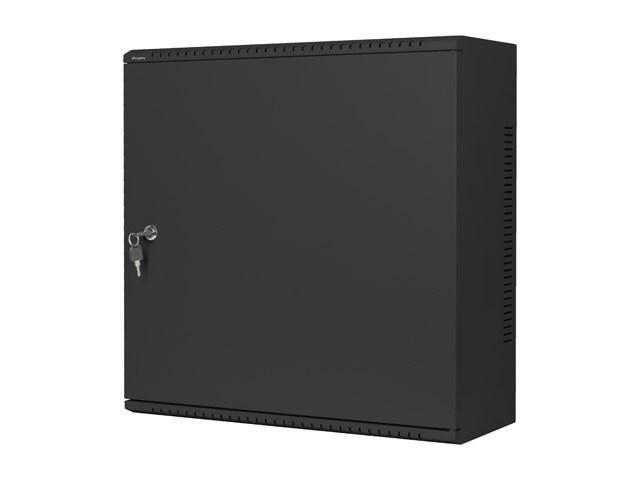Lanberg WAF1-5203-06-00B - 6U+3U - Wall Mount Rack Cabinet