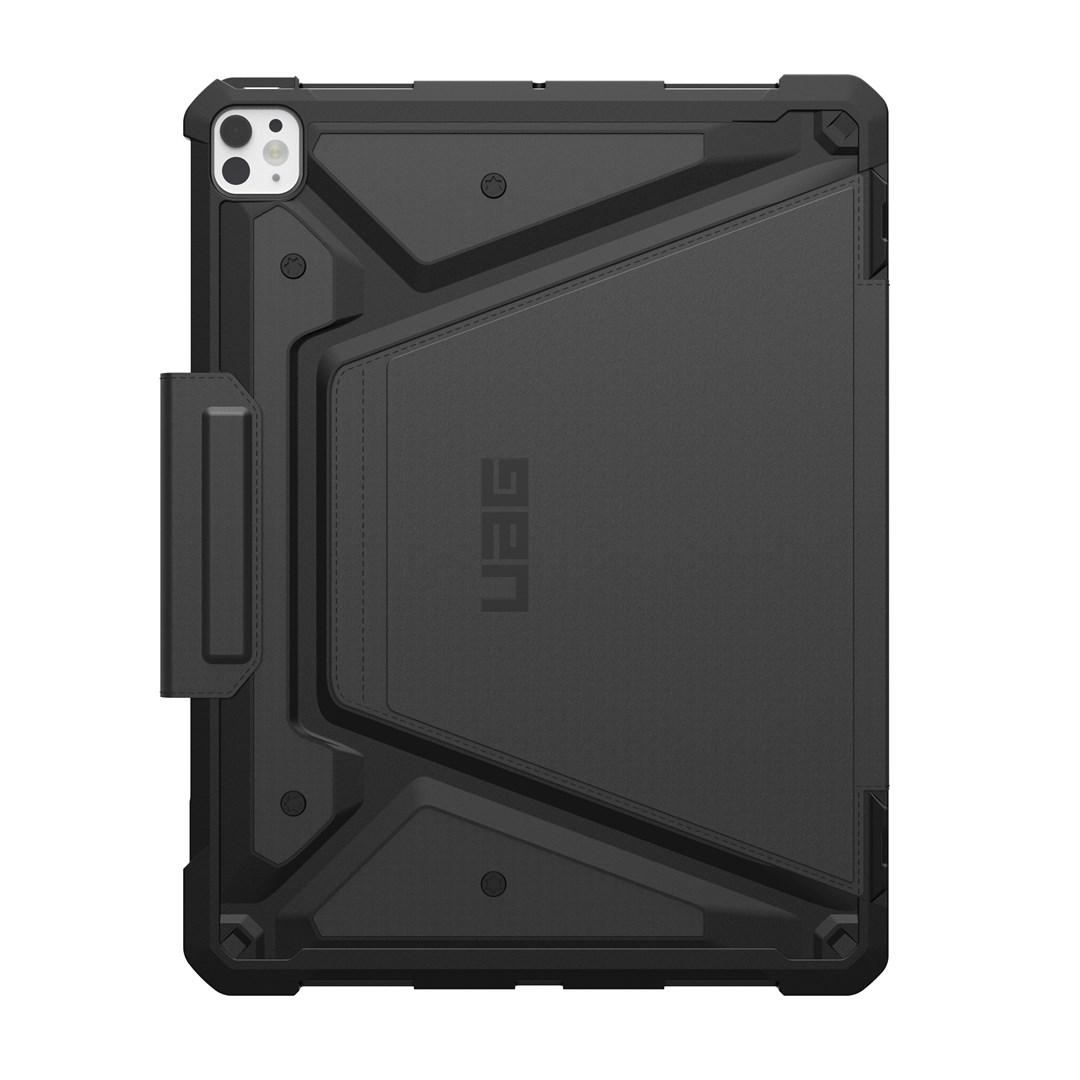 iPad Pro 13" etui folio - Urban Armor Gear Metropolis SE (7. gen, 2024, M4) - sort billede