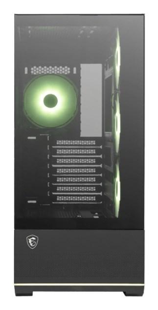 PC kabinet MSI MAG PANO 110R PZ Midi Tower - sort billede