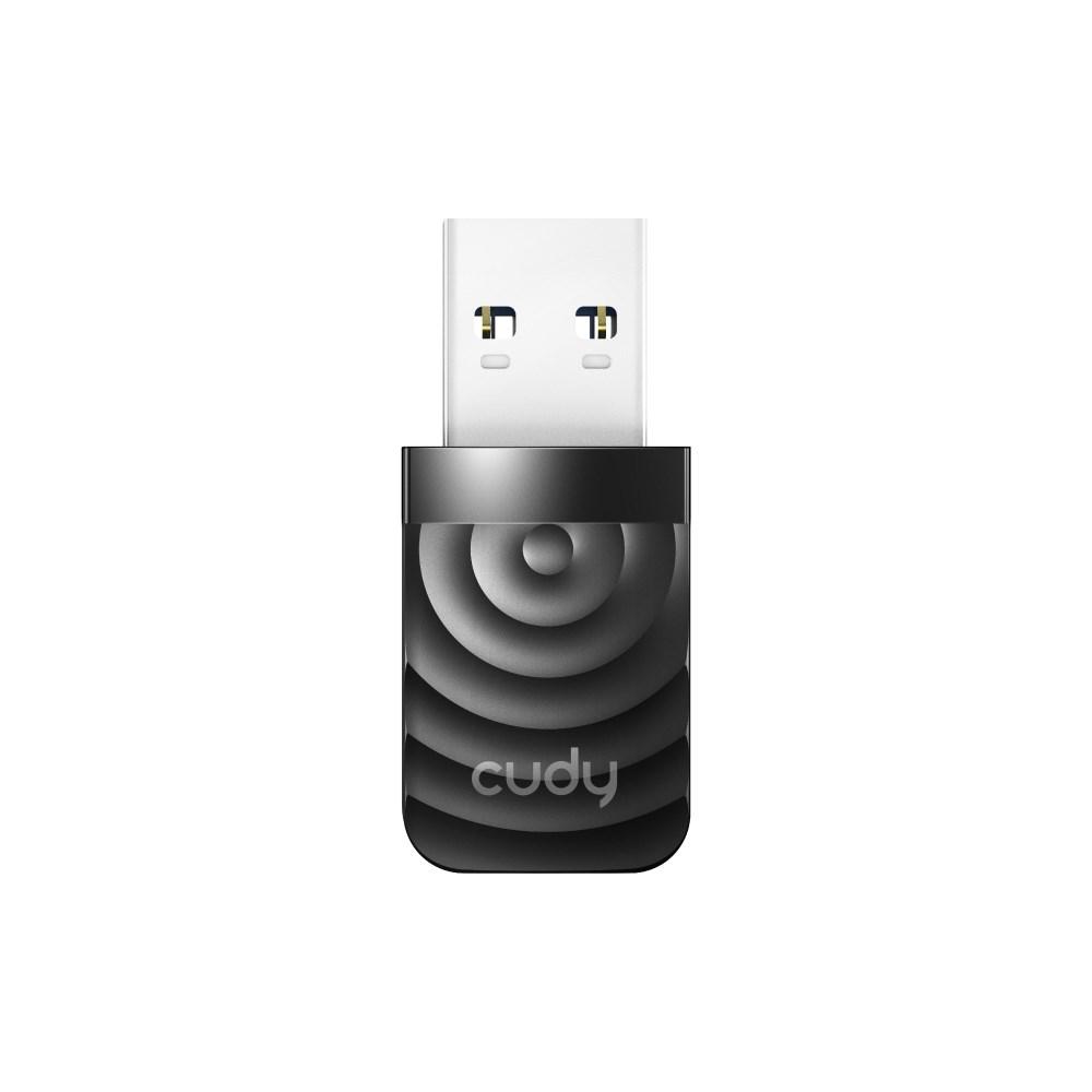USB WiFi-adapter Cudy WU1300S – dual-band 867 Mbit/s (Wi‑Fi 5) billede