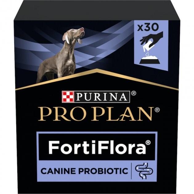Probiotika til hund – Purina Pro Plan FortiFlora, 30 x 1 g