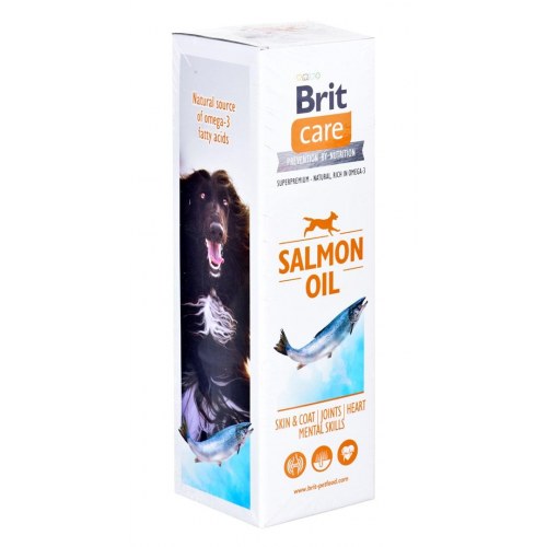 Lakseolie til hund og kat – Brit Care 500 ml
