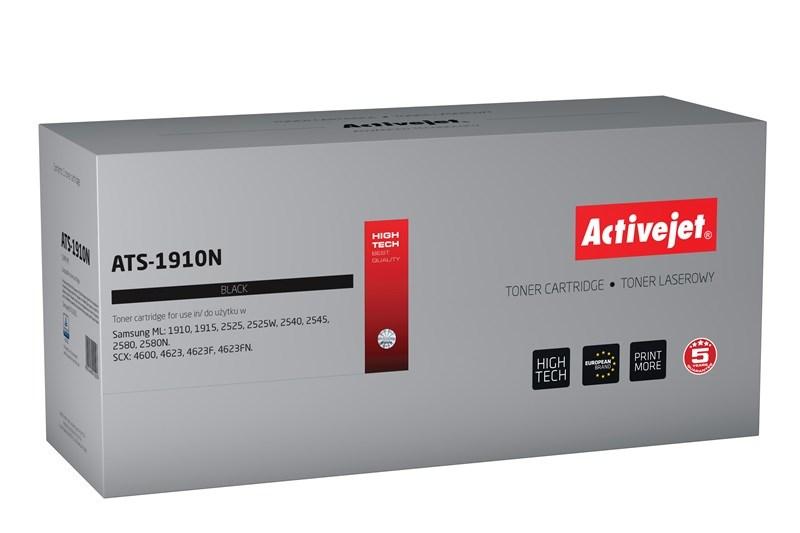 Toner til laserprinter Activejet ATS-1910N – kompatibel med Samsung MLT-D1052L, sort, ca. 2.500 sider