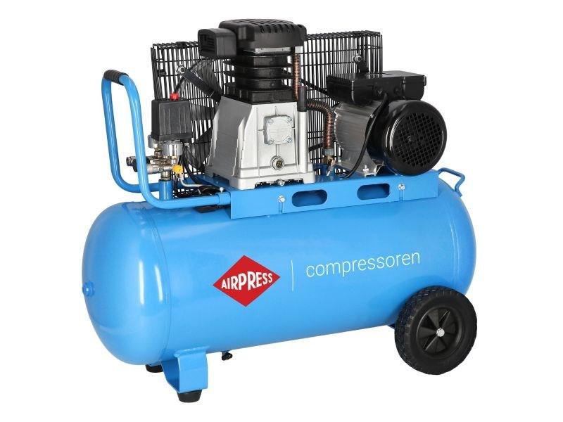 Kompressor Airpress HL 340-90 - 2.200 W, 340 l/min, 90 l billede