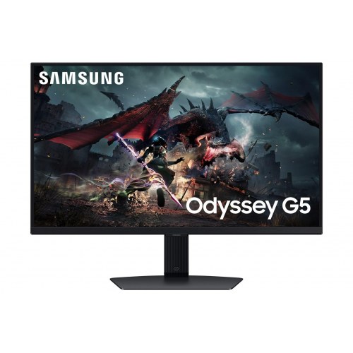 Skærm til gaming Samsung Odyssey G5 27" QHD 180 Hz (sort)