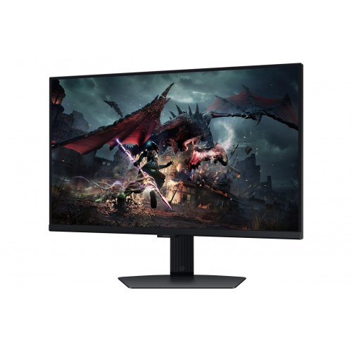 Skærm til gaming Samsung Odyssey G5 27" QHD 180 Hz (sort)