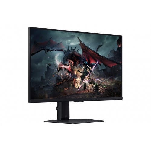 Skærm til gaming Samsung Odyssey G5 27" QHD 180 Hz (sort)