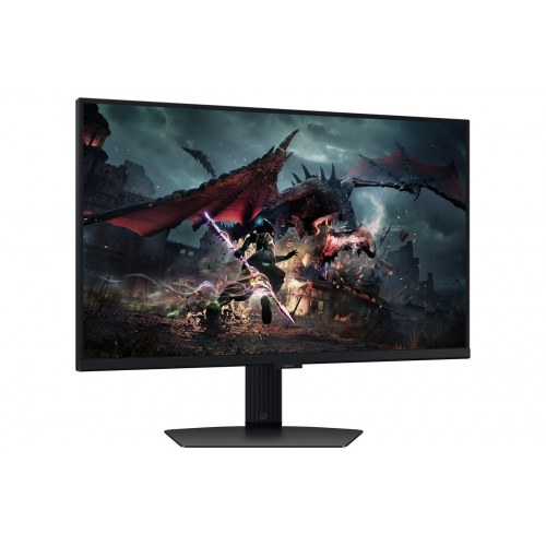 Skærm til gaming Samsung Odyssey G5 27" QHD 180 Hz (sort)