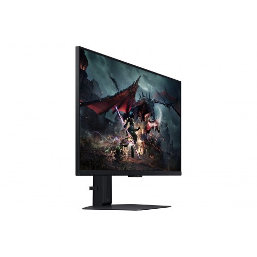 Skærm til gaming Samsung Odyssey G5 27" QHD 180 Hz (sort)