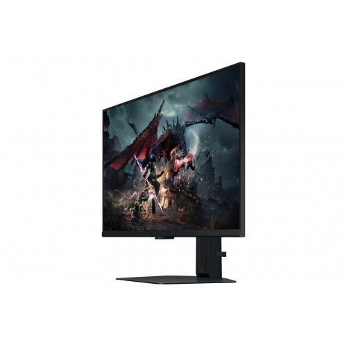 Skærm til gaming Samsung Odyssey G5 27" QHD 180 Hz (sort)