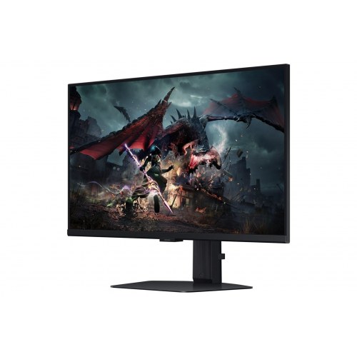 Skærm til gaming Samsung Odyssey G5 27" QHD 180 Hz (sort)