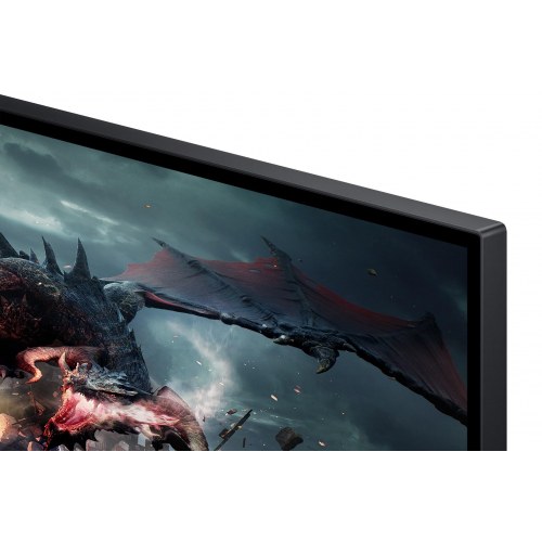 Skærm til gaming Samsung Odyssey G5 27" QHD 180 Hz (sort)