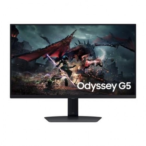 Skærm til gaming Samsung Odyssey G5 27" QHD 180 Hz (sort)