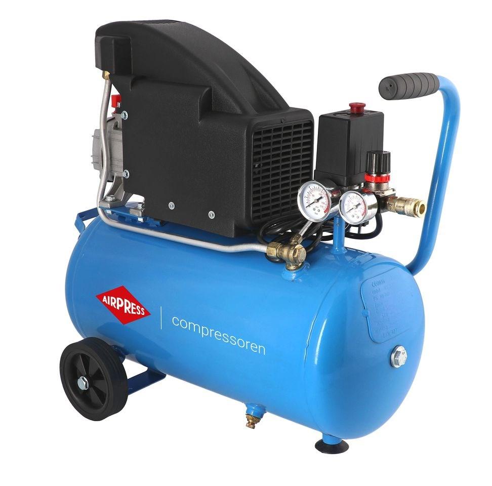 Kompressor AIRPRESS HL 150-24 - 1100 W, 150 l/min, 24 l, 8 bar