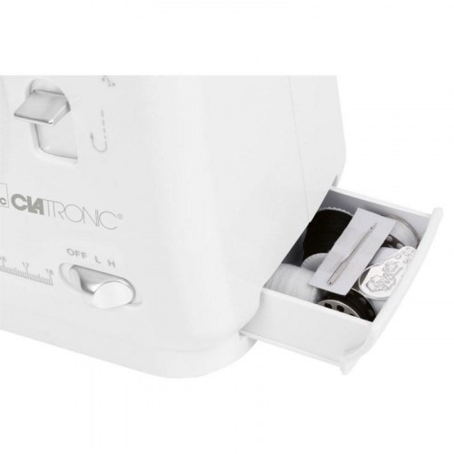 Symaskine Clatronic NM 3795 – halvautomatisk, 12 sømme