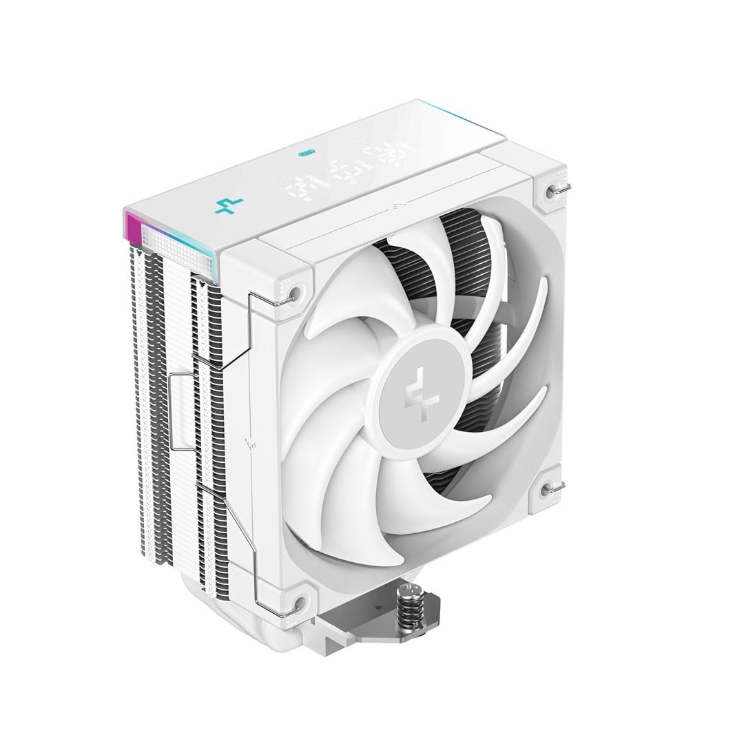 CPU-køler DeepCool AK400 Digital PRO WH 120 mm - hvid billede