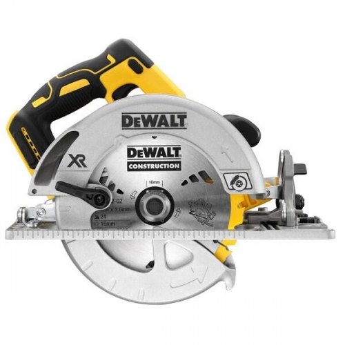Rundsav 18V DeWALT 184 mm (kun værktøj)