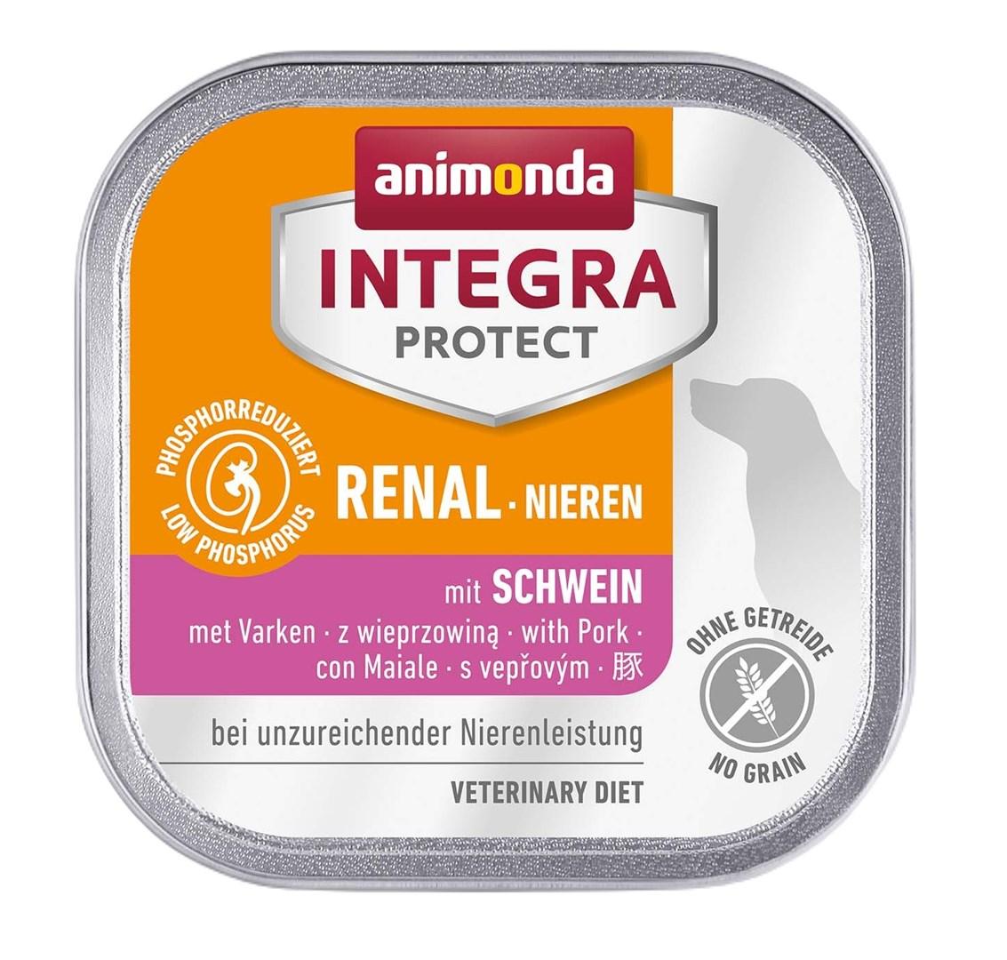 Hundefoder vådfoder animonda Integra Protect Nyrer med svin – 150 g