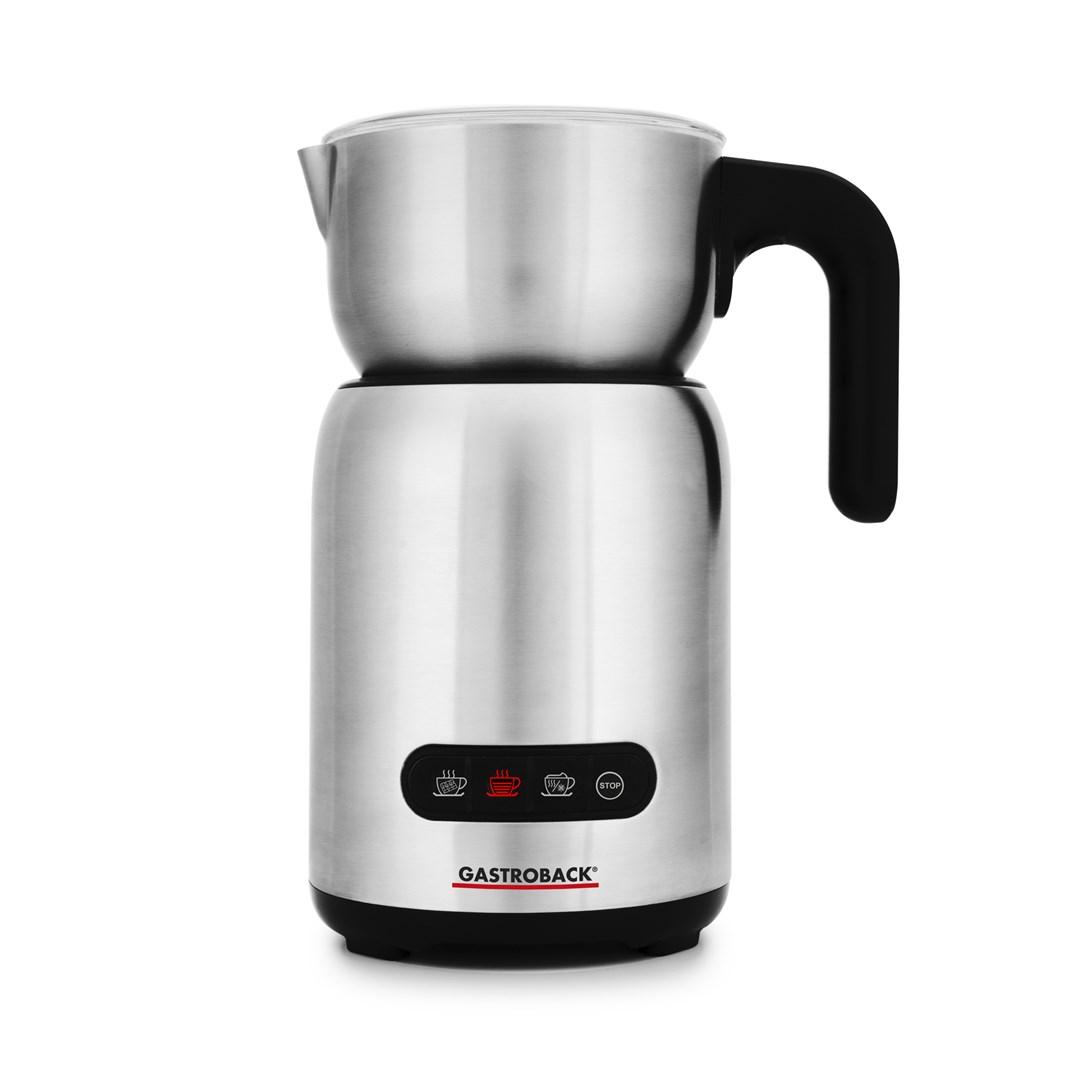 Mælkeskummer automatisk - Gastroback Design Milk & Chocolate Advanced, rustfrit stål billede