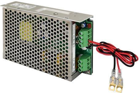 Strømforsyning 13,8 V 10 A – Pulsar PSB-12V10A buffer, indbygning