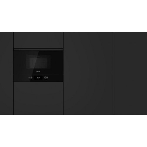 Mikroovn med grill indbygning 22 l – TEKA ML 8220 BIS L FBK, sort, 850 W
