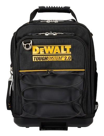 Værktøjsrygsæk DeWALT ToughSystem 2.0 (sort/gul, presenning) billede